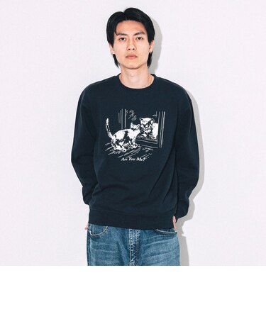 BEAMS / Are You Me? Crewneck Sweat