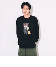 The Wonderful! design works. / パリ ベアー クルーネック スウェット