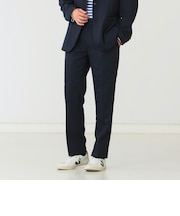 テックバスケット 1プリーツ イージースラックス 24FW（S～XL・セットアップ対応）
