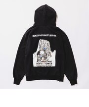 BLACK SMOKER RECORDS × KOSUKE KAWAMURA / HOODIE