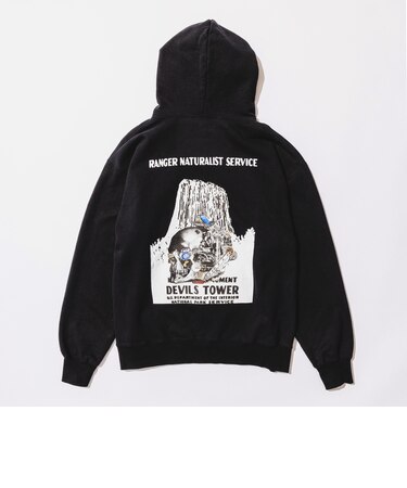 BLACK SMOKER RECORDS × KOSUKE KAWAMURA / HOODIE