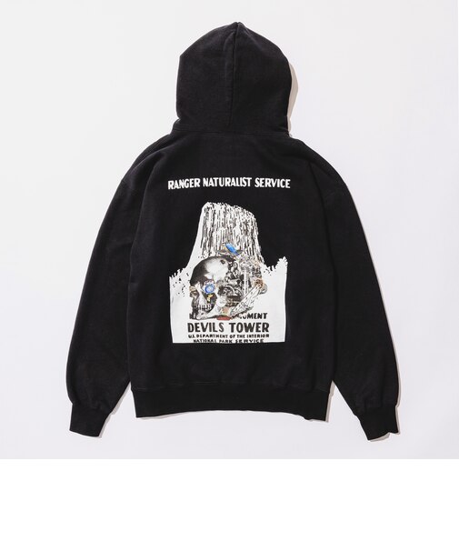 BLACK SMOKER RECORDS × KOSUKE KAWAMURA / HOODIE