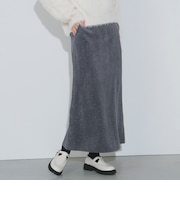 カラーネップ コーデュロイスカート（S～M）