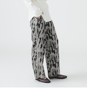 ジャカード パンツ（S～M）