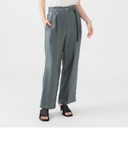 ベルト付き シャイニー パンツ（S～M）