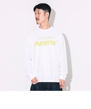 【別注】Arena embroidery / spring  training Long SLeeve T-Shirt