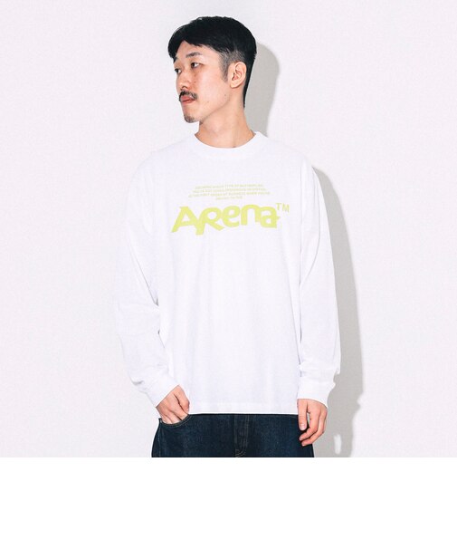 【別注】Arena embroidery / spring training Long SLeeve T-Shirt