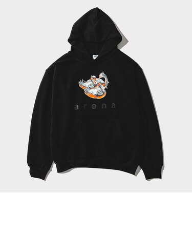 【別注】Arena embroidery / Goose Sweat Hoodie