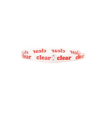 【別注】PIKE / CLEAR BELT SP