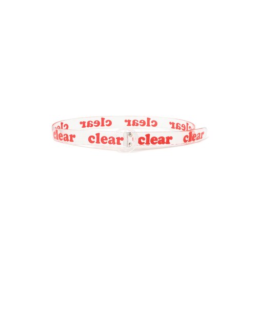 【別注】PIKE / CLEAR BELT SP