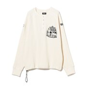 Boiler Room × FAF / Thermal Henley Shirts