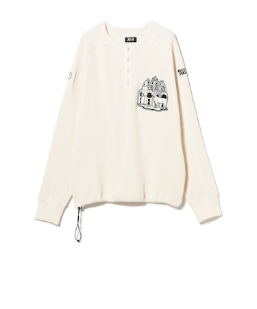 Boiler Room × FAF / Thermal Henley Shirts