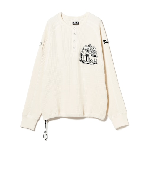 Boiler Room × FAF / Thermal Henley Shirts