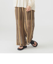 インド ストライプ レース パンツ（S～M）
