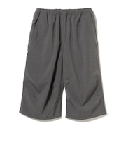 ワイド ショート スラックス