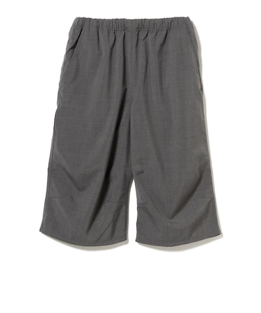 ワイド ショート スラックス