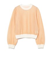 2WAY メッシュ ニット