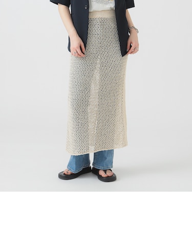 LOGAN Knitting Mills / ニット スカート
