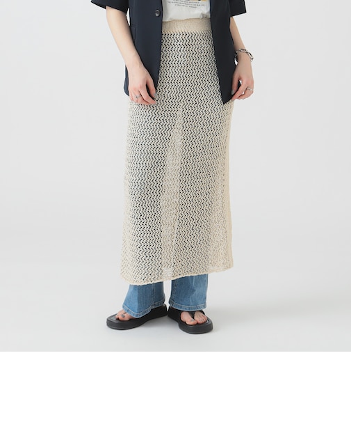LOGAN Knitting Mills / ニット スカート