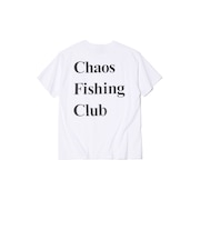 Chaos Fishing Club / Logo T-Shirt S/S