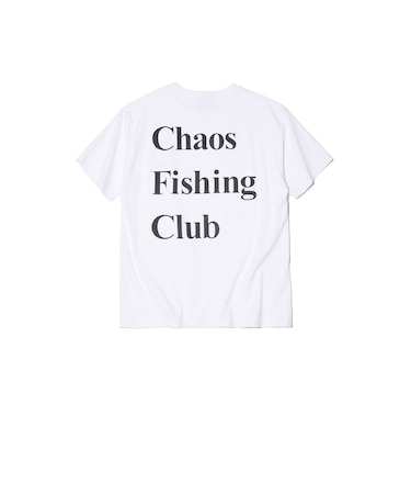 Chaos Fishing Club / Logo T-Shirt S/S