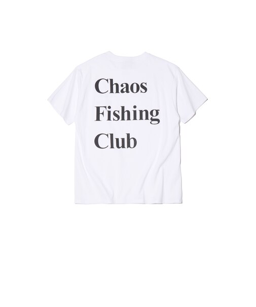 Chaos Fishing Club / Logo T-Shirt S/S