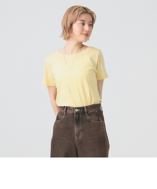 ベーシック ハーフスリーブ Tシャツ