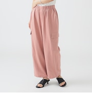 サテン カーゴ パンツ（S～M）