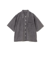 ショート デニム シャツ