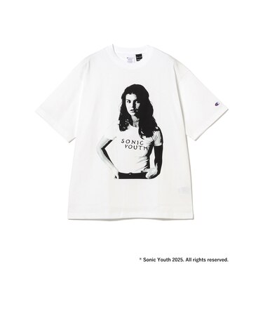 【別注】Champion × SONIC YOUTH / SHORT SLEEVE T-SHIRT 25SS