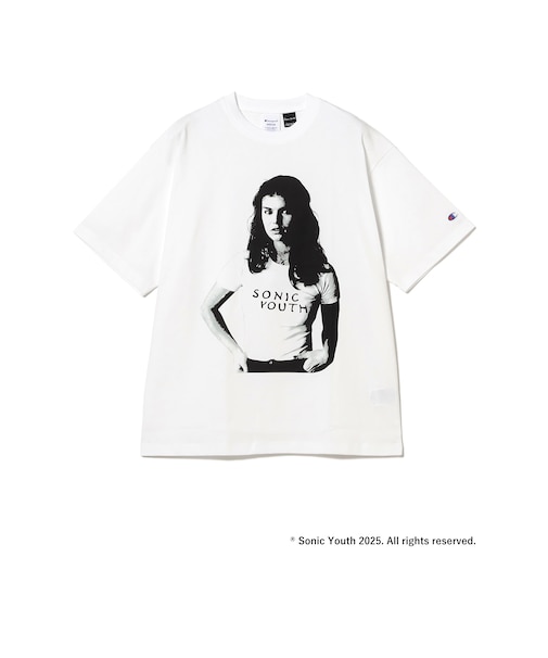 【別注】Champion × SONIC YOUTH / SHORT SLEEVE T-SHIRT 25SS