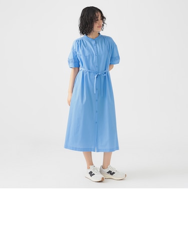 袖ギャザー ワンピース（S～M）