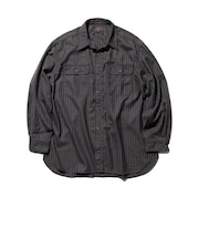 WORK Uniform Serge Pin Stripe
