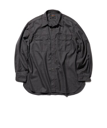WORK Uniform Serge Pin Stripe