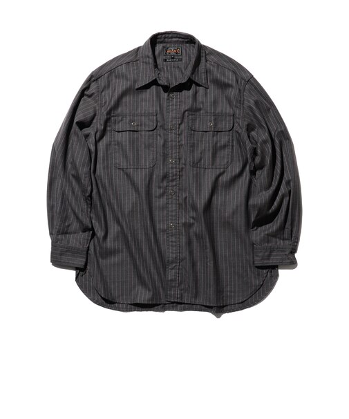 WORK Uniform Serge Pin Stripe