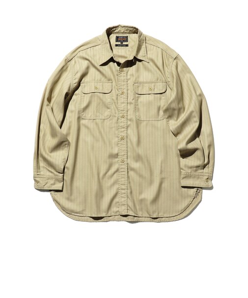 WORK Uniform Serge Pin Stripe