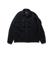 MIL Shirt-Jacket Wool Elastic