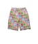 Easy Shorts Patchwork Madras