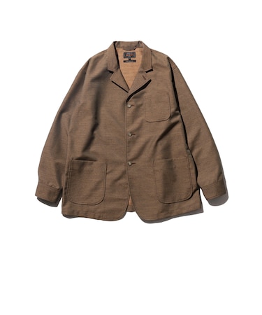4B Cuffs Jacket Iridescent Twill