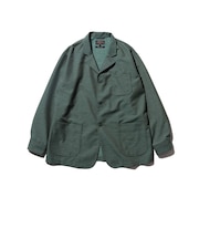 4B Cuffs Jacket Iridescent Twill