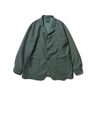 4B Cuffs Jacket Iridescent Twill