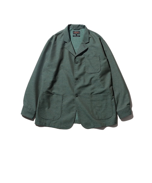 4B Cuffs Jacket Iridescent Twill
