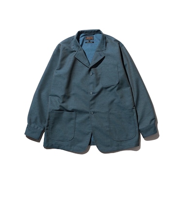 4B Cuffs Jacket Iridescent Twill