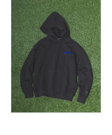 【別注】RUSSELL ATHLETIC / スナップ パーカー
