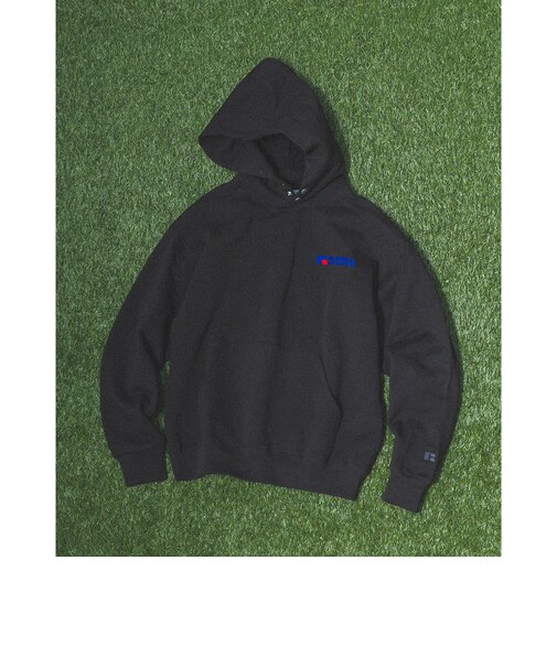 【別注】RUSSELL ATHLETIC / スナップ パーカー
