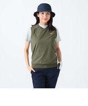 PURPLE LABEL / ストレッチ クロスVネックベスト