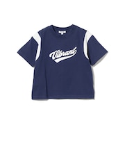 袖切り替え プリント Tシャツ（100～140cm）
