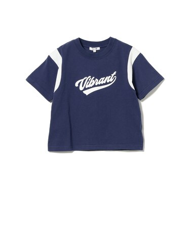 袖切り替え プリント Tシャツ(100~140cm)