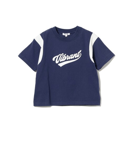 袖切り替え プリント Tシャツ(100~140cm)