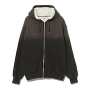 【別注】AIRTOWNE MILLS / フェード ジップ パーカー